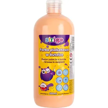 Výtvarná barva Strigo Temperová barva STRIGO 500 ml - béžová 399405