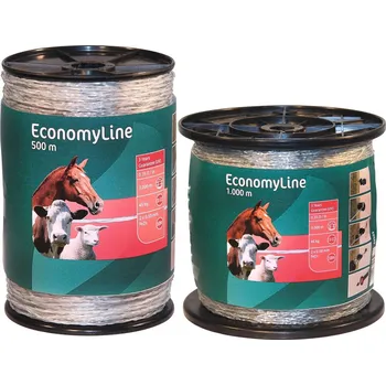 Ohradník Monolanko nylon, pro ohradníky, 1,4 mm - 500 m