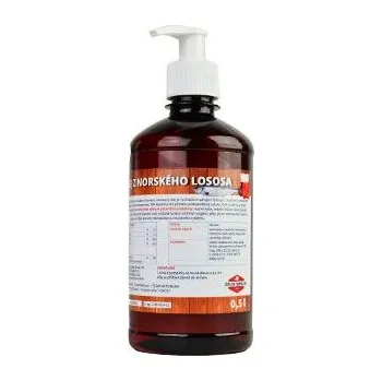 Lososový olej 100% pes ZEUS 500ml