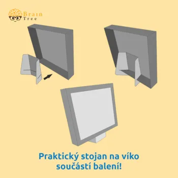 Puzzle Brain Tree Puzzle Obrázek z Paříže 1000 dílků