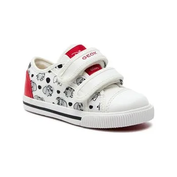 Dámská móda Geox Sneakersy B Kilwi Girl B45D5C 0AN54 C0050 M Bílá 23