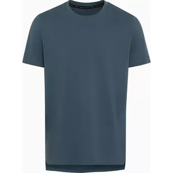 Pánské tričko PORSCHE DESIGN Essential T-shirt Tričko sportovní s kulatým výstřihem a logem petrolejově zelenomodrá (Ultralehké, skladné tričko vodoodpudivé.)