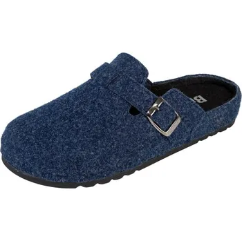Dámské pantofle Buxa Dámské plstěné pantofle BZ155 - Tmavě modrá Velikost: 41