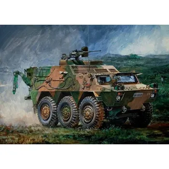 Plastikový model JGSDF NBC Detection Vehicle - Trumpeter 00330