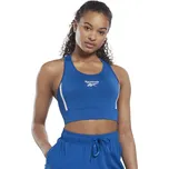 dámská sportovní podprsenka REEBOK - VECTOR BLUE - S (Reebok Pip Bralette Ladies)