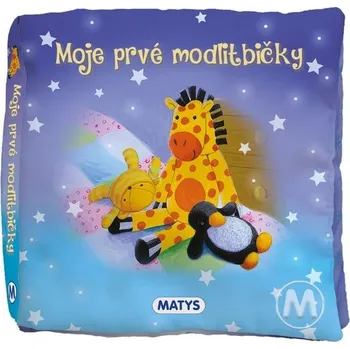 Cizojazyčná kniha Moje prvé modlitbičky