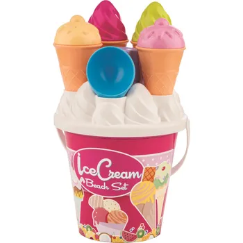 Hra na zahradu ANDRONI Sada na písek Zmrzlina - růžová