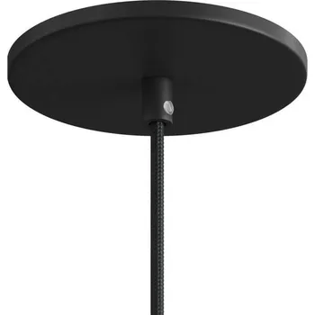 Příslušenství pro svítidlo CREATIVE CABLES Zápustná rozeta s jedním vývodem Varianta: Ø 126 x 7 mm, černá