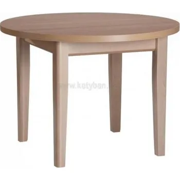 Jídelní stůl Rozkládací jídelní stůl Max kulatý Olše