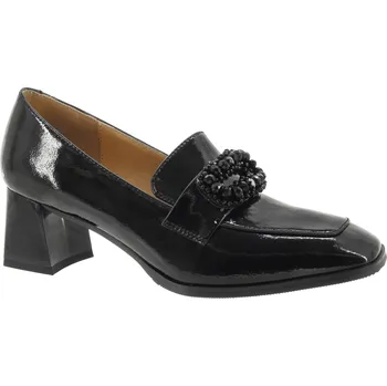 Dámské mokasíny EPICA Dámské černé kožené mokasíny K3K350065-01-L-BLACK-245 Velikost 38