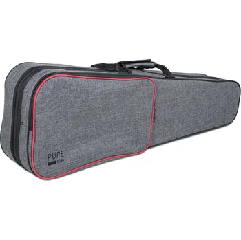 Smyčcový nástroj PURE GEWA Tvarové pouzdro pro housle CVF G 024/4 šedá/fialová 102368