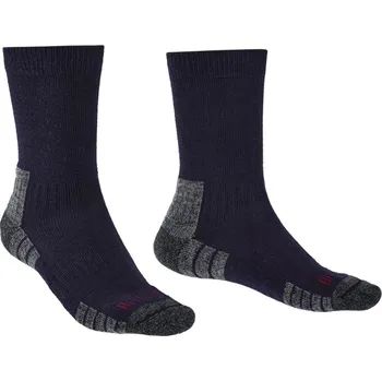 Pánské termo ponožky Bridgedale Hike LW MP Boot Velikost: S, Barva: navy/grey/433