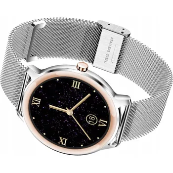 Hodinky Chytré Hodinky Rubicon RNBE66 stříbrné