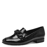 DÁMSKÉ POLOBOTKY JANA 8-24260-41 018 ČERNÁ Barva: ČERNÁ, Velikost: 41