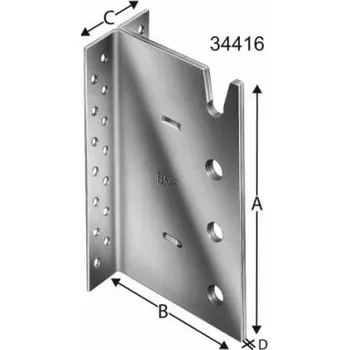 Sada nářadí Simpson Strong-Tie® BT4-160-B (3441600) - Skrytá trámová botkaType 160 - 4