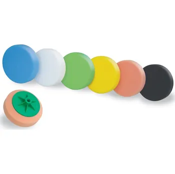 Lešticí kotouč BOLL 0030094 Houbička na leštění na závit M14 150mm měkká (černá) (0030094)