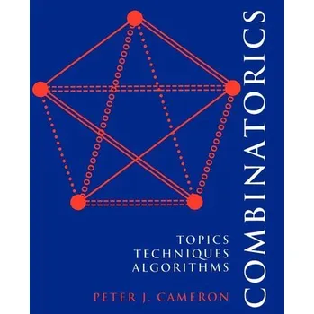 Matematika Combinatorics - Cameron, Peter