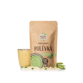 NaturalProtein Proteinová polévka - hrachová