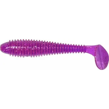 Umělá nástraha Keitech Gumová nástraha Swing Impact FAT 5.8'' Purple Chameleon Silver Flk. 14,7cm/4ks