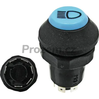 vypínač Tlačítkový spínač na osvětlení, dálková světla pro Hamm, 267740, 11112100XX