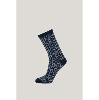 Dámské ponožky PONOŽKY GANT MONOGRAM SOCKS EVENING BLUE
