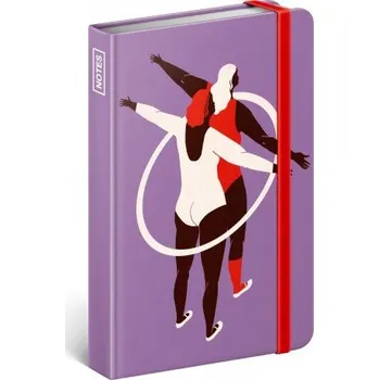 Blok Notes A5, vícebarevný