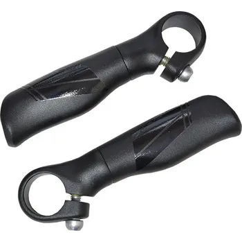 Rohy na řídítka Zoom rohy PROFIL X9 106A matné černé