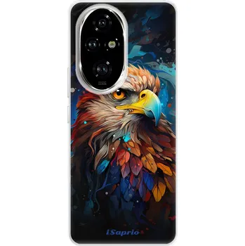 Pouzdro na mobilní telefon Odolné silikonové pouzdro iSaprio - Mysterious Eagle - Honor 200 Pro