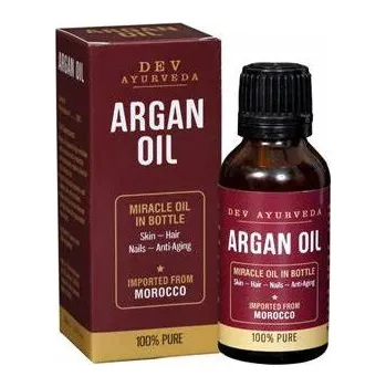Dev Ayurveda Argan olej 100% Maroko 30ml