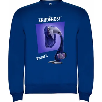 Chlapecká mikina Mikina V hlavě Znuděnost Velikost: 110/116 - 5/6let