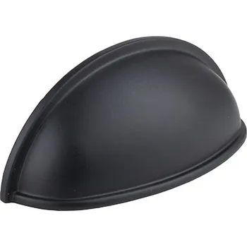 Nábytkové kování Tulip LOKA černá matná 76 mm