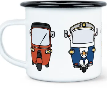 Kempingové nádobí Plecháček Tuk tuk