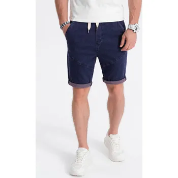 Ombre Espir W361 fialové Pánské kraťasy Ombre Espir W361 fialové