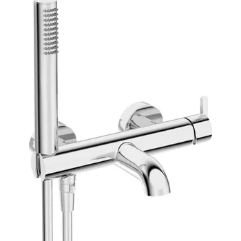 Vodovodní baterie Deante Vanová baterie se sprchovým setem, chrom BQS_011M