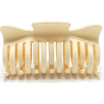 Skřipec na vlasy Barva: béžově žlutá