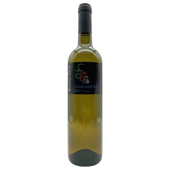 Víno Cuvée pod Lipú 2023, moravské zemské víno, Vinařství Těthal, suché