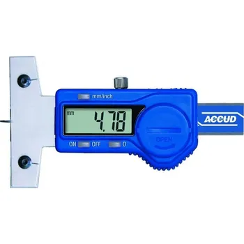 ACCUD 176 hloubkoměr digitální MINI s kónickým dotekem 176-001-11 - 25/0,01mm
