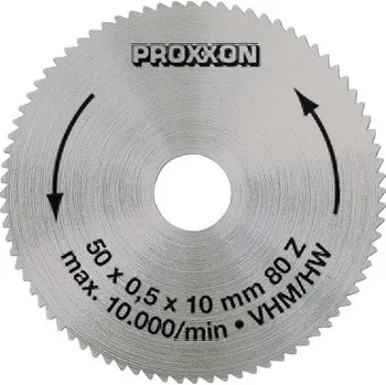 Pilový kotouč Proxxon 28011 - Kotouč pilový pr. 50x0,5x10mm