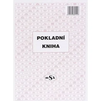 Pokladní kniha A4 MSK144
