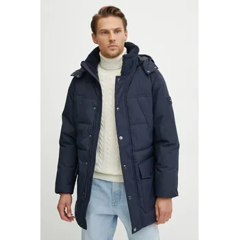 Bunda Tommy Hilfiger MW0MW36593 námořnická modř 59X, vel. L