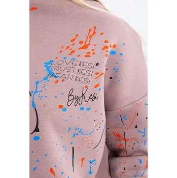 Izolační sada s barevným potiskem cappuccina UNI