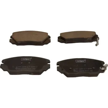 Brzdová destička Sada brzdových destiček, kotoučová brzda MAXGEAR 19-3377