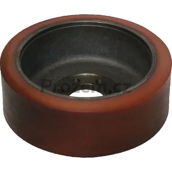 Pojezdové kolečko Kolečko 350x127/80 mm, uchycení 7x112 mm pro BT, 162206, 220403