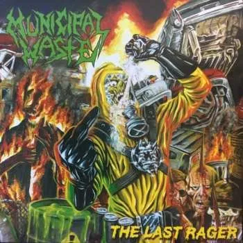 Zahraniční hudba LP Municipal Waste: The Last Rager CLR | LTD 2022 Coloured Yellow & Green Swirl With Black Splatter Vinyl Limited Edition