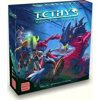 Desková hra Little Rocket Games Tethys - EN