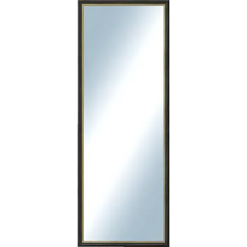 Zrcadlo DANTIK - Zarámované zrcadlo - rozměr s rámem cca 60x160 cm z lišty Anversa černá AU (3149)