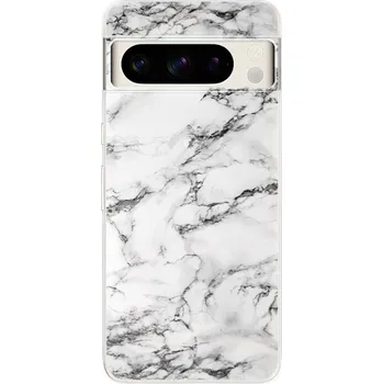 Pouzdro na mobilní telefon Odolné silikonové pouzdro iSaprio - White Marble 01 - Google Pixel 8 Pro