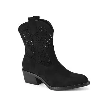 Pracovní obuv Kovbojská obuv Jenny Fairy WFA2878-1 Černá 41