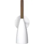 NORDLUX Pure nástěnná lampička se dřevem Barva: Bílá