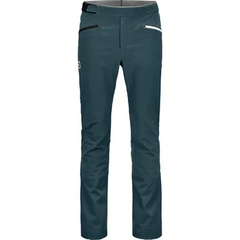 Snowboardové kalhoty Pánské Kalhoty Ortovox Col Becchei Pants Men's Barva: Dark Arctic Grey, Velikost: L, Střih: Regular